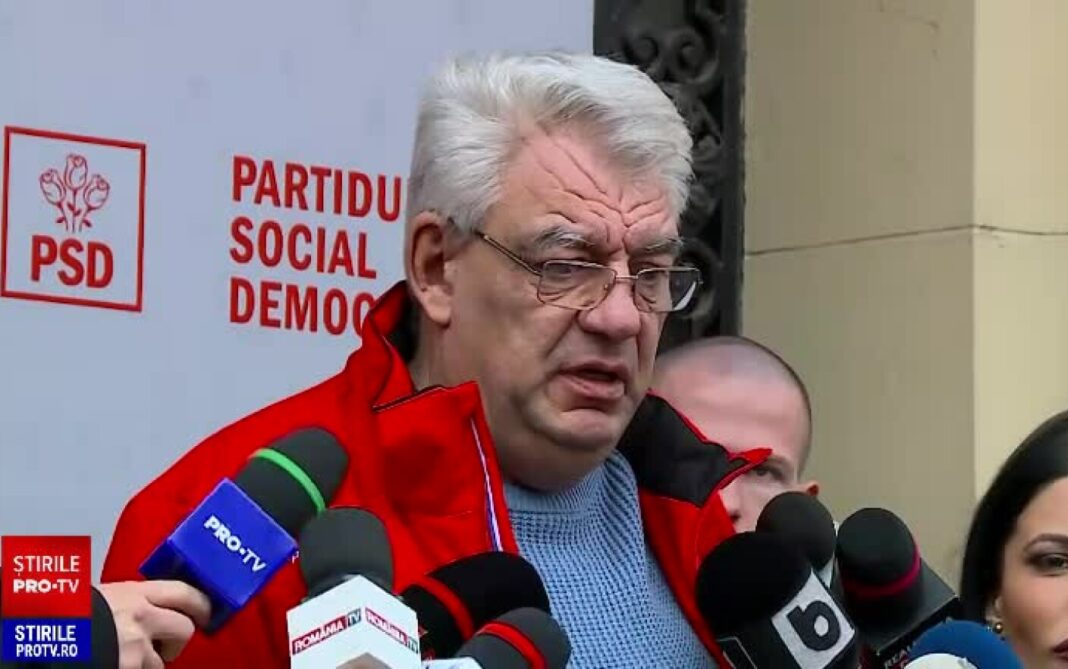 Mihai Tudose: PSD va decide după alegerile parlamentare pe cine susţine pentru turul doi al prezidenţialelor