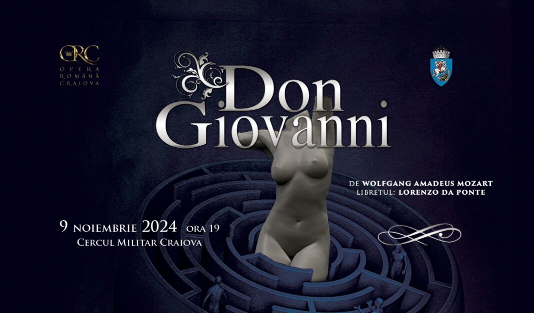 „Don Giovanni” de Wolfgang Amadeus Mozart