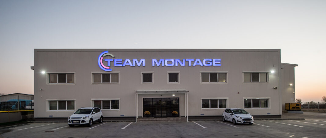 Team Montage, la 15 an