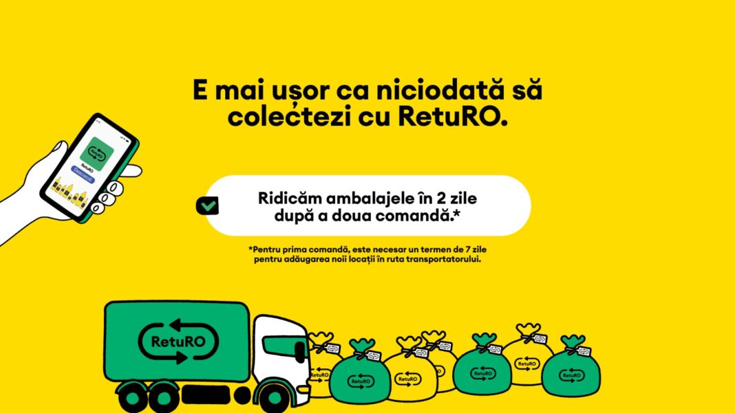 Sistemul de Garanție-Returnare este tot mai ușor de adoptat pentru micii comercianți - RetuRO anunță noi îmbunătățiri