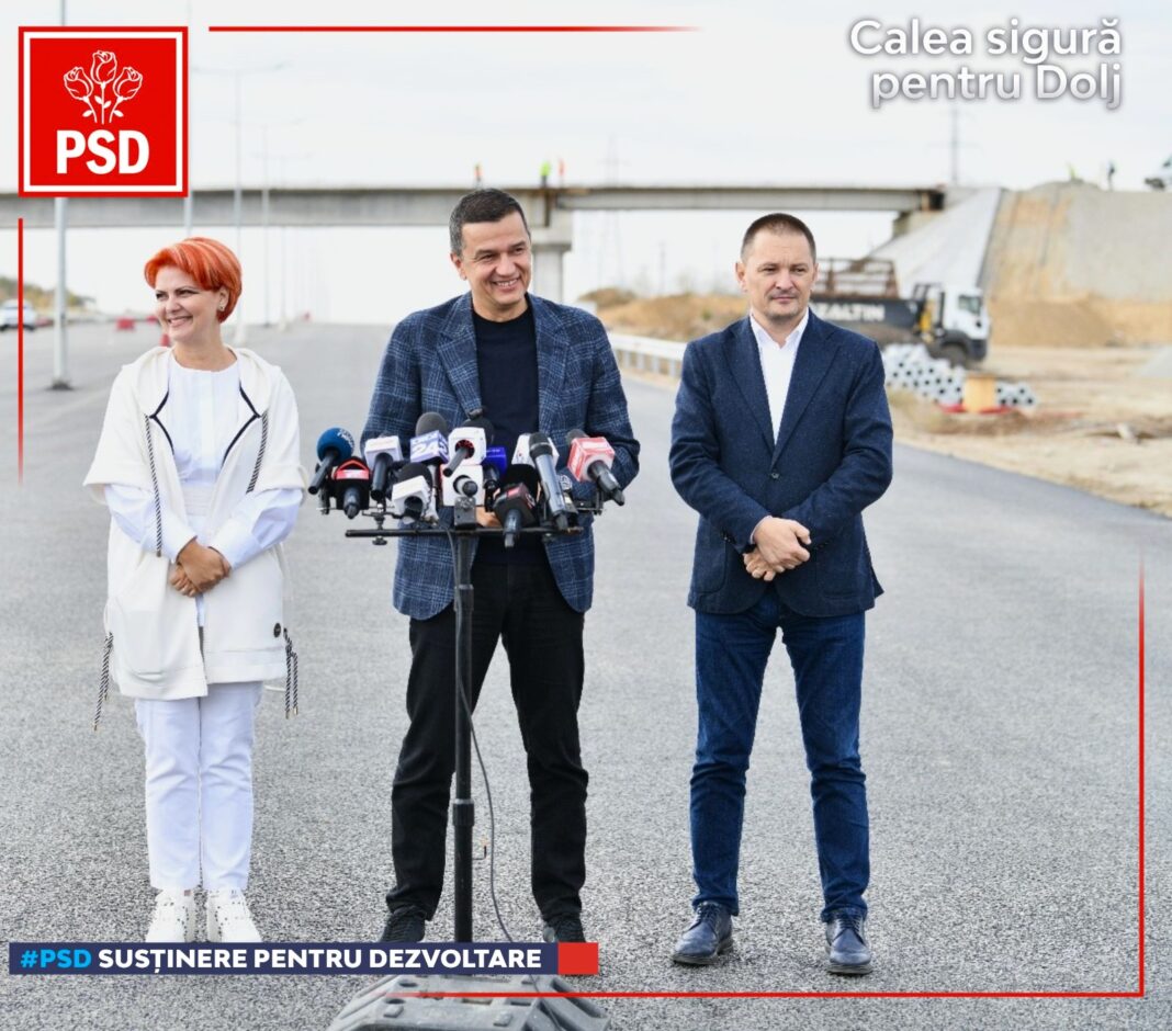 #CaleaSigură: Artere de mare viteză pentru creștere economică rapidă