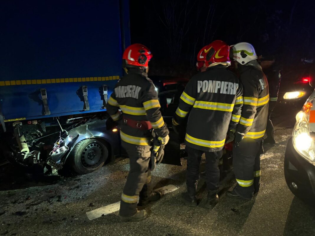 Accident grav pe DN 6, la ieșirea din Severin