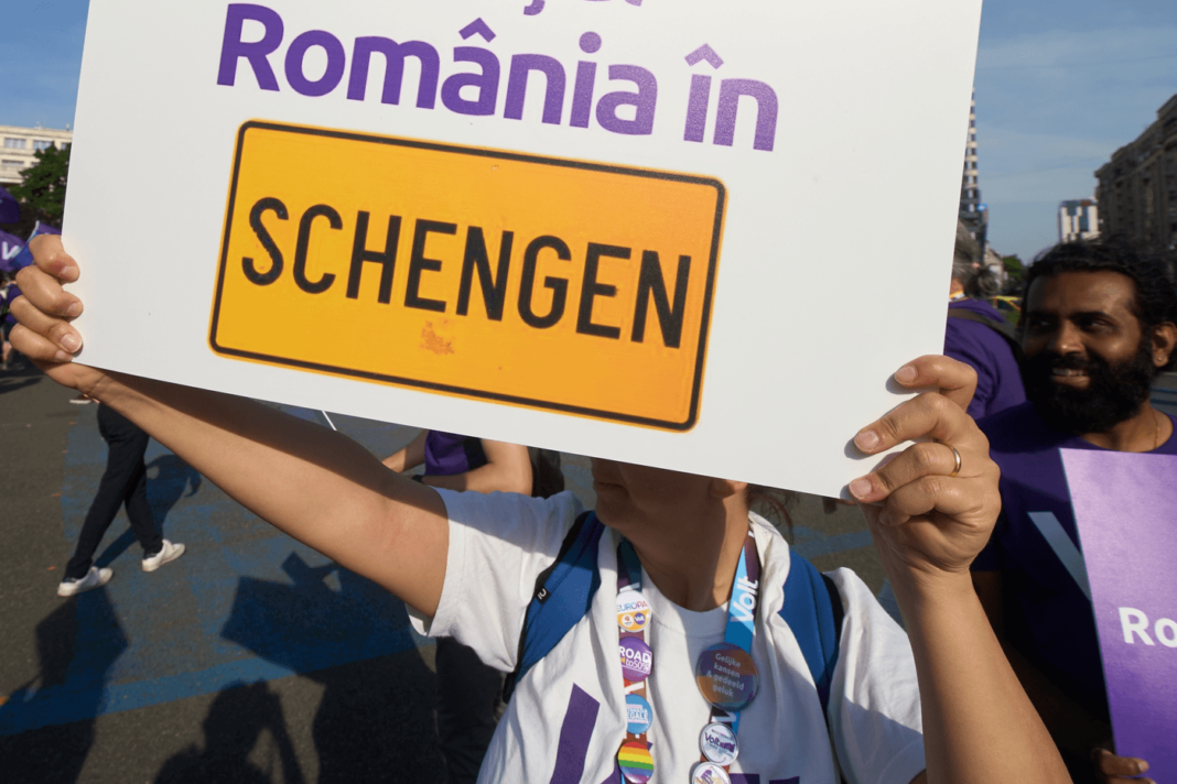 Marcel Ciolacu a anunţat că România va intra în spațiul Schengen cu frontiera terestră în martie 2025