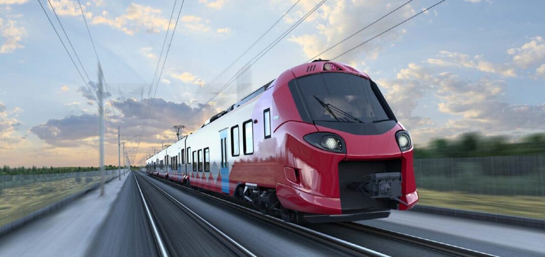 Primul tren electric va circula de pe ruta București-Brașov