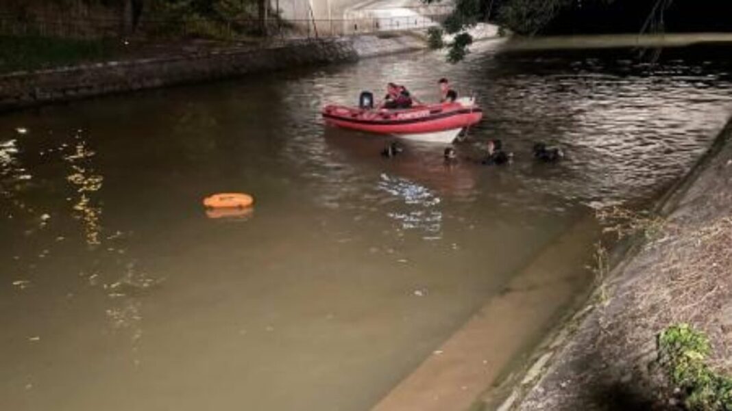 Femeie salvată după ce s-a aruncat de pe un pod în râul Bega