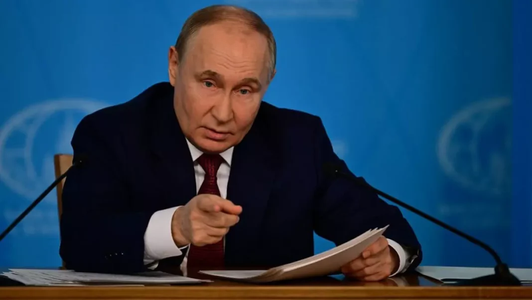 Putin spune că Ucraina trebuie să rămână în afara NATO pentru a exista pace