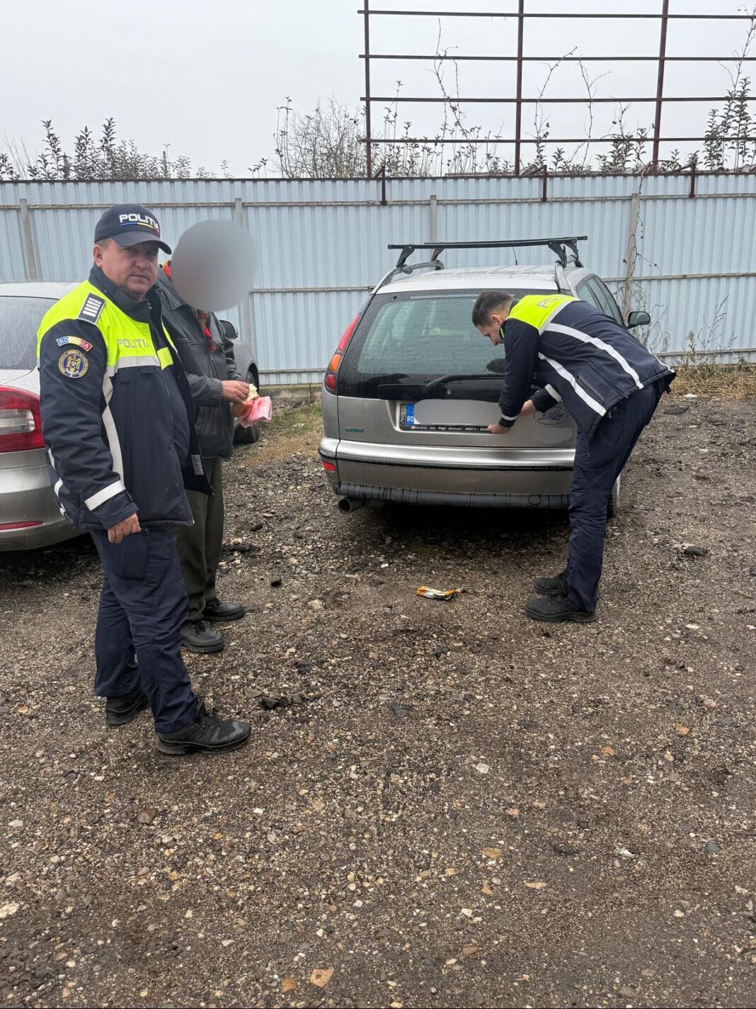 Vâlcea: Taximetrist „pirat“, amendat şi lăsat fără permis pentru şase luni