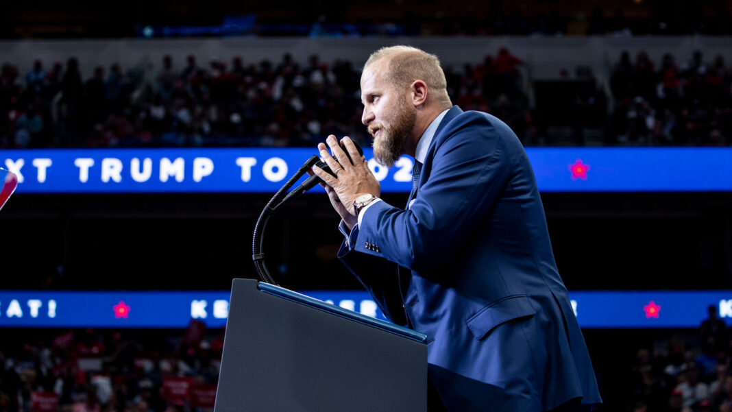 Brad Parscale, fost manager de campanie al fostului președinte american Donald Trump