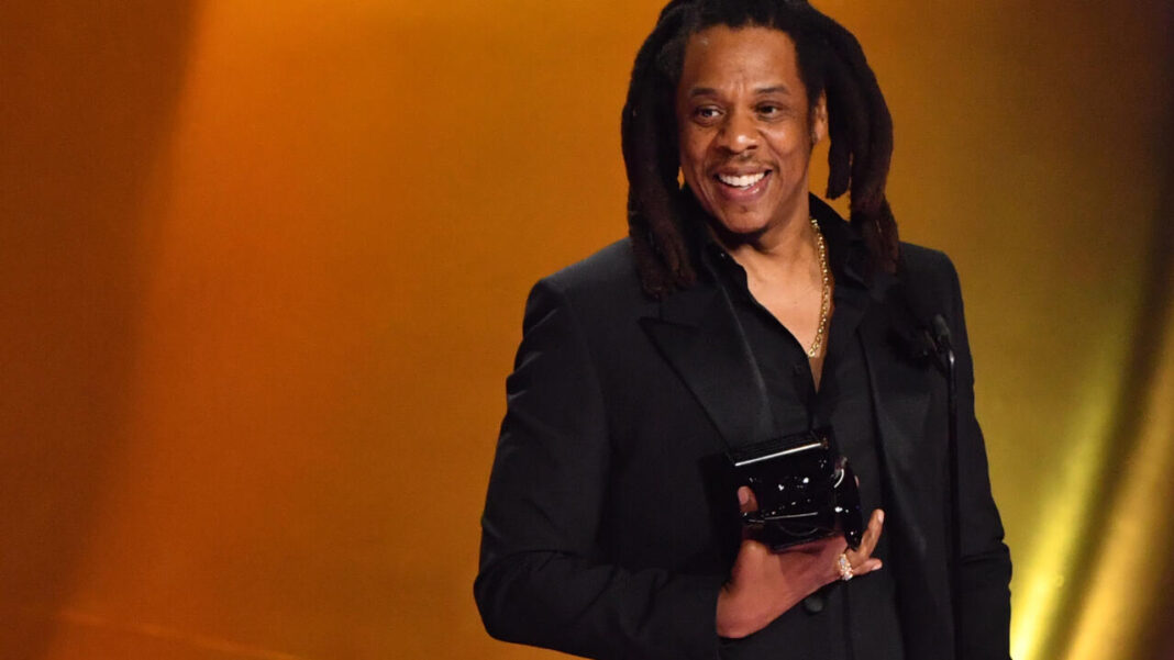 Mogulul muzicii și rapperul Jay-Z a primit premiul Dr. Dre Global Impact la premiile Grammy 2024