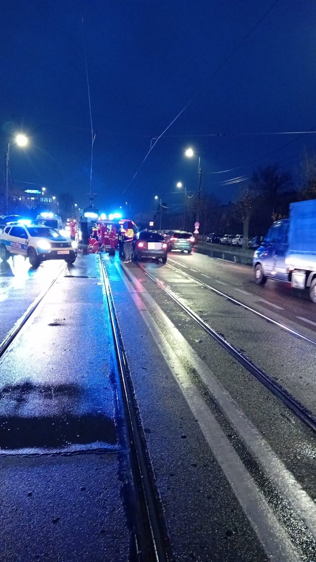 Pieton accidentat mortal pe bulevardul Decebal