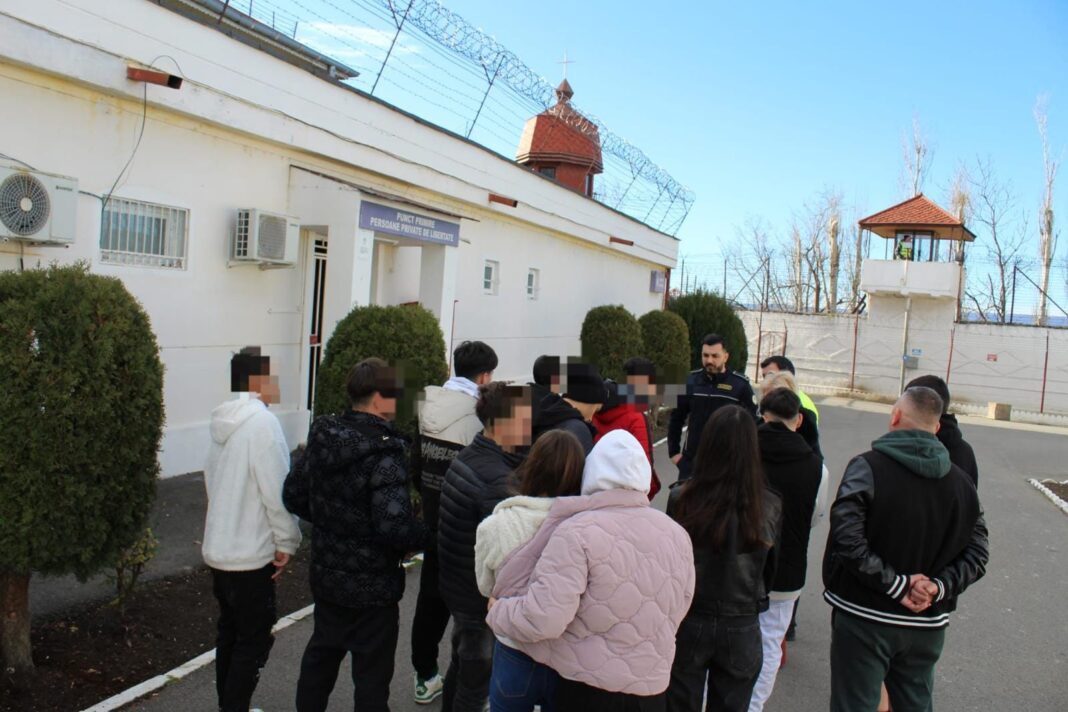 Campania de prevenire a criminalității și de facilitare a reintegrării sociale a persoanelor private de libertate în incinta Penitenciarului Drobeta-Turnu Severin