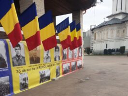 Manifestări dedicate Zilei Victoriei Revoluției Române și a Libertății în Târgu Jiu