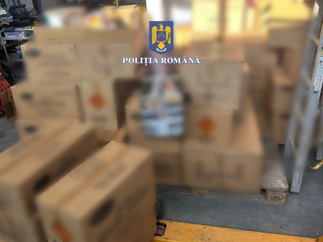 Olt: 1.900 kg de articole pirotehnice, confiscate de polițiști