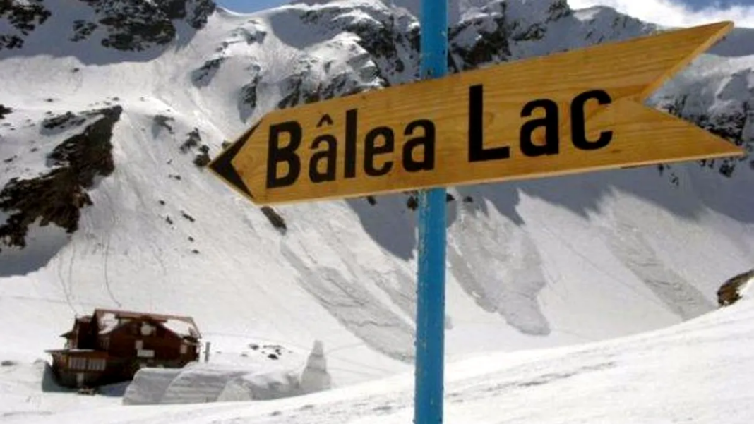 La Bâlea Lac, cel mai mare risc de avalanşă, de gradul trei