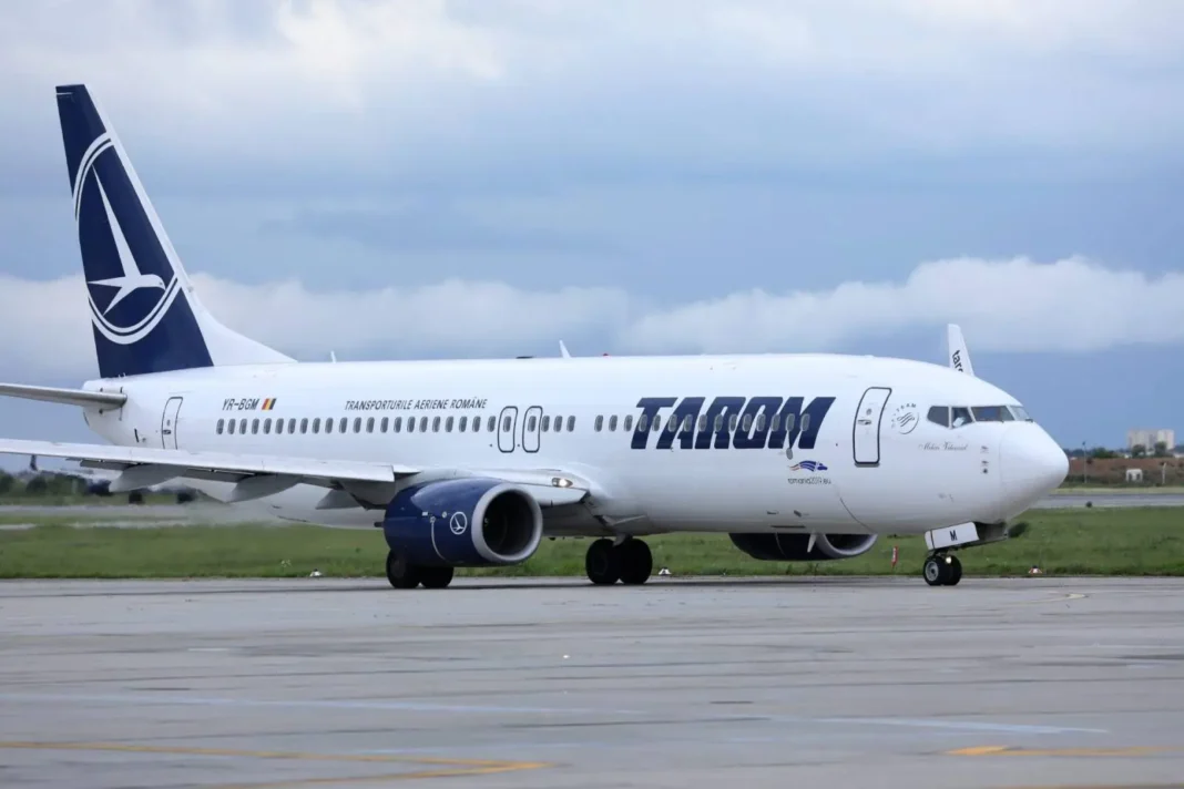 TAROM modifică politica de bagaje pentru sezonul de iarnă