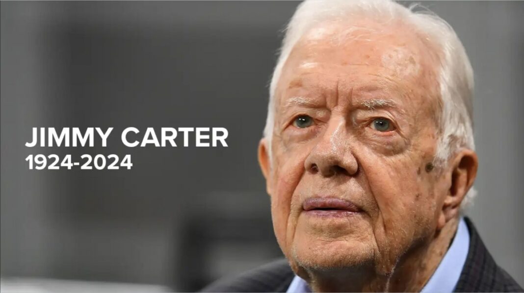 A murit Jimmy Carter, fost președinte al SUA