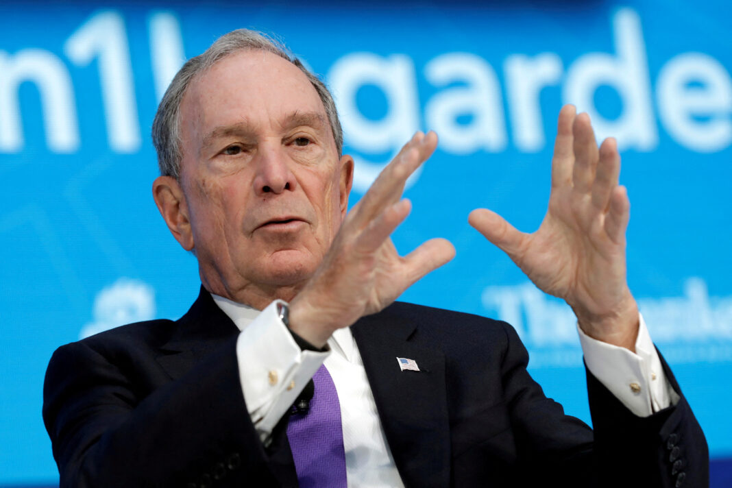 Miliardarul american Michael Bloomberg a spus că va plăti contribuția americană la ONU pentru schimbări climatice