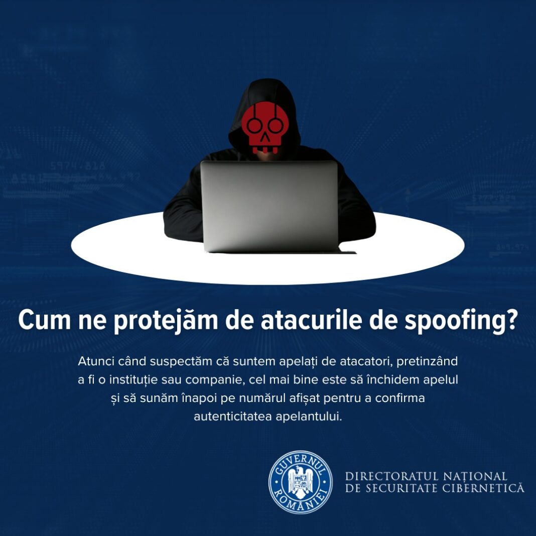 Tehnica de tip „spoofing”, o altă metodă de înșelăciune