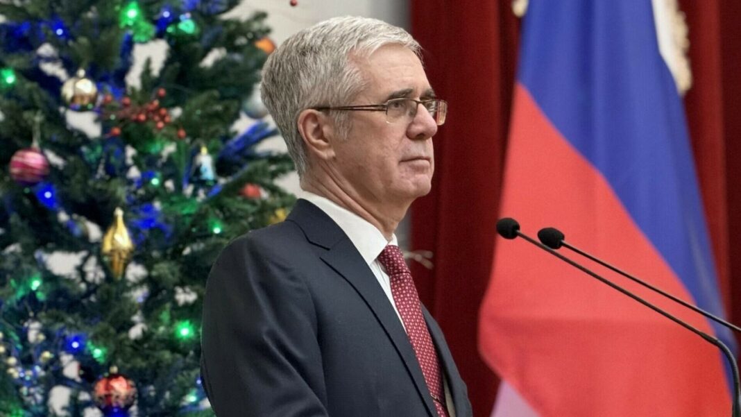 Alertă de Revelion la Ambasada Rusiei de la București. Ambasadorul Vladimir Lipaev a fost dus la spital