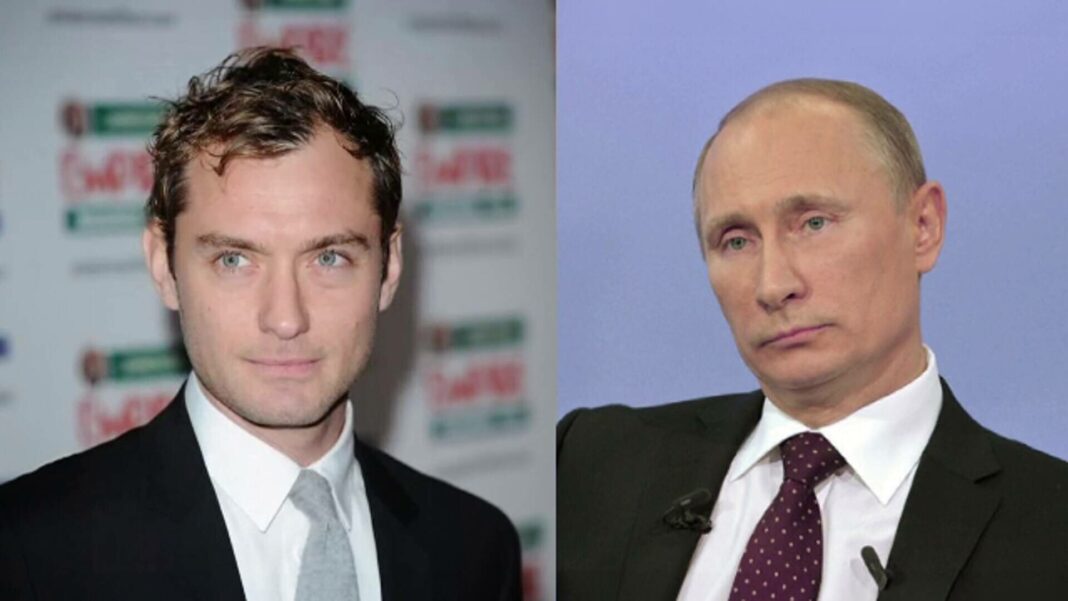 Jude Law, în rolul lui Vladimir Putin