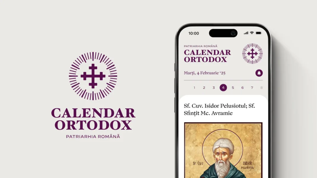 Patriarhia Română lansează aplicaţia „Calendarul Ortodox” pentru dispozitive mobile