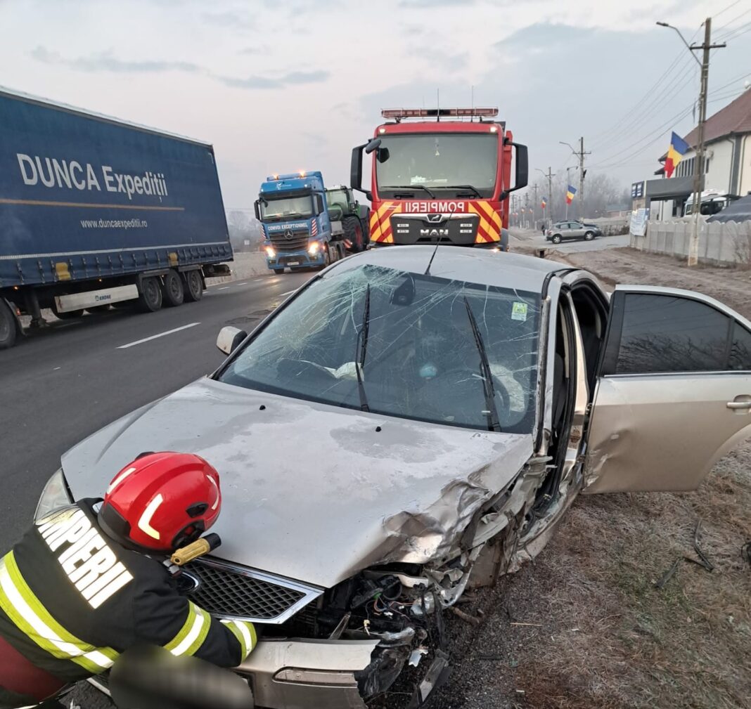 În urma accidentului, au rezultat patru victime conștiente și cooperante