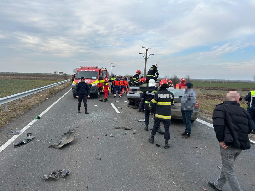 Accidentul mortal din Dolj, provocat de o tânără de 19 ani