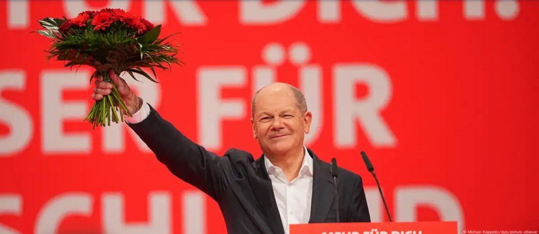 Social-democrații germani (SPD) și-au acordat sprijinul în spatele conducerii cancelarului în exercițiu Olaf Scholz înaintea alegerilor federale