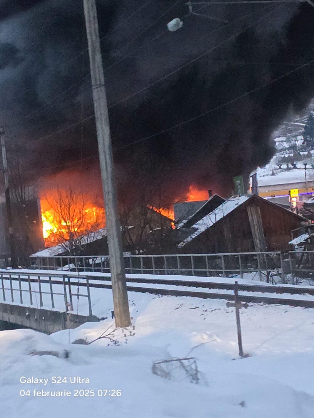 A fost emis mesaj Ro-Alert