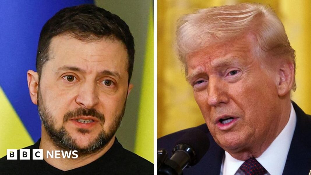 Zelenski la Washington pentru discuții cu Trump