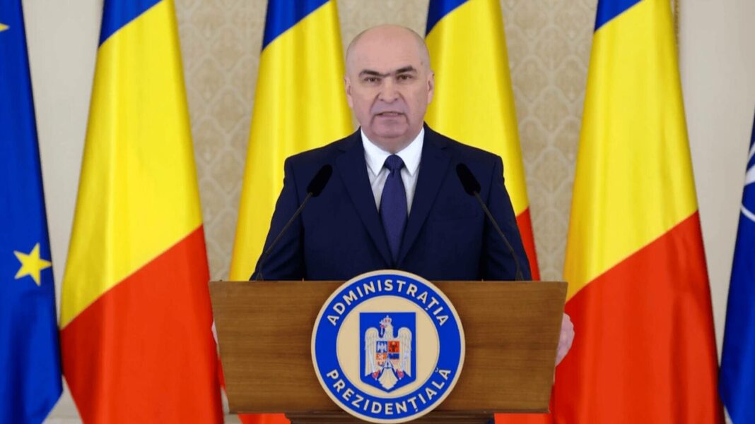 Președintele interimar Ilie Bolojan: Securitatea Ucrainei este crucială pentru securitatea Europei. Trebuie să fim uniţi pentru a lupta pentru valorile noastre, libertate şi pace