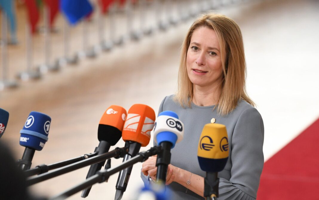 Kaja Kallas, despre manipularea alegerilor prin platforme online: Cazul României nu este izolat, trebuie să ne mişcăm repede