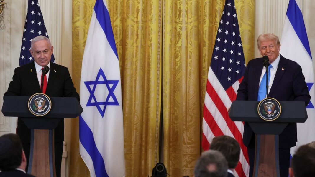 Trump vrea ca SUA să preia Fâşia Gaza