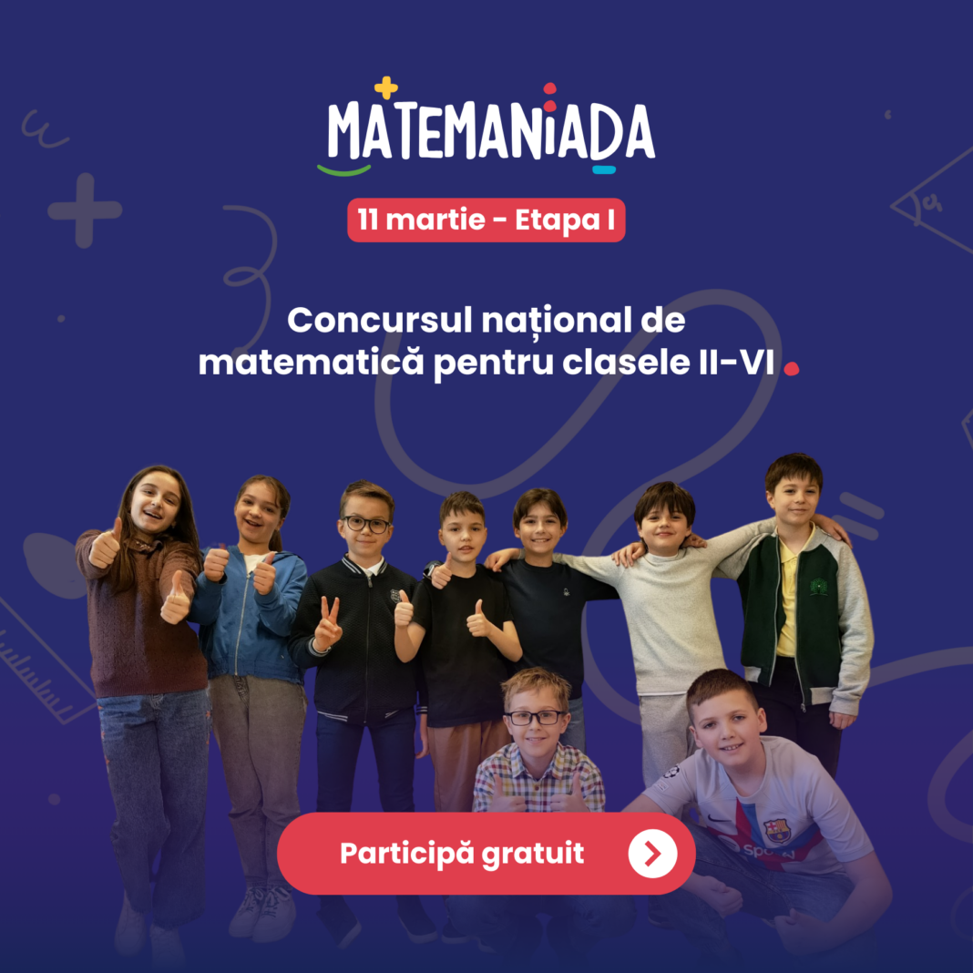 Concursul național de matematică Matemaniada