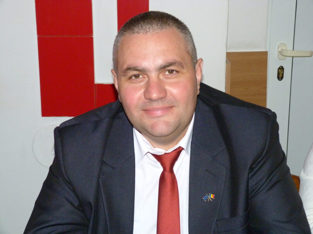 Cosmin Morega, primarul municipiului Motru