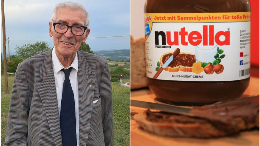 Francesco Rivella, inventatorul Nutella, a murit la 97 de ani