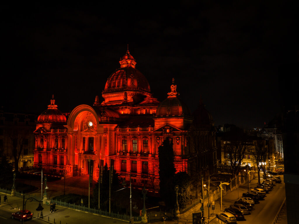 Palatul CEC București