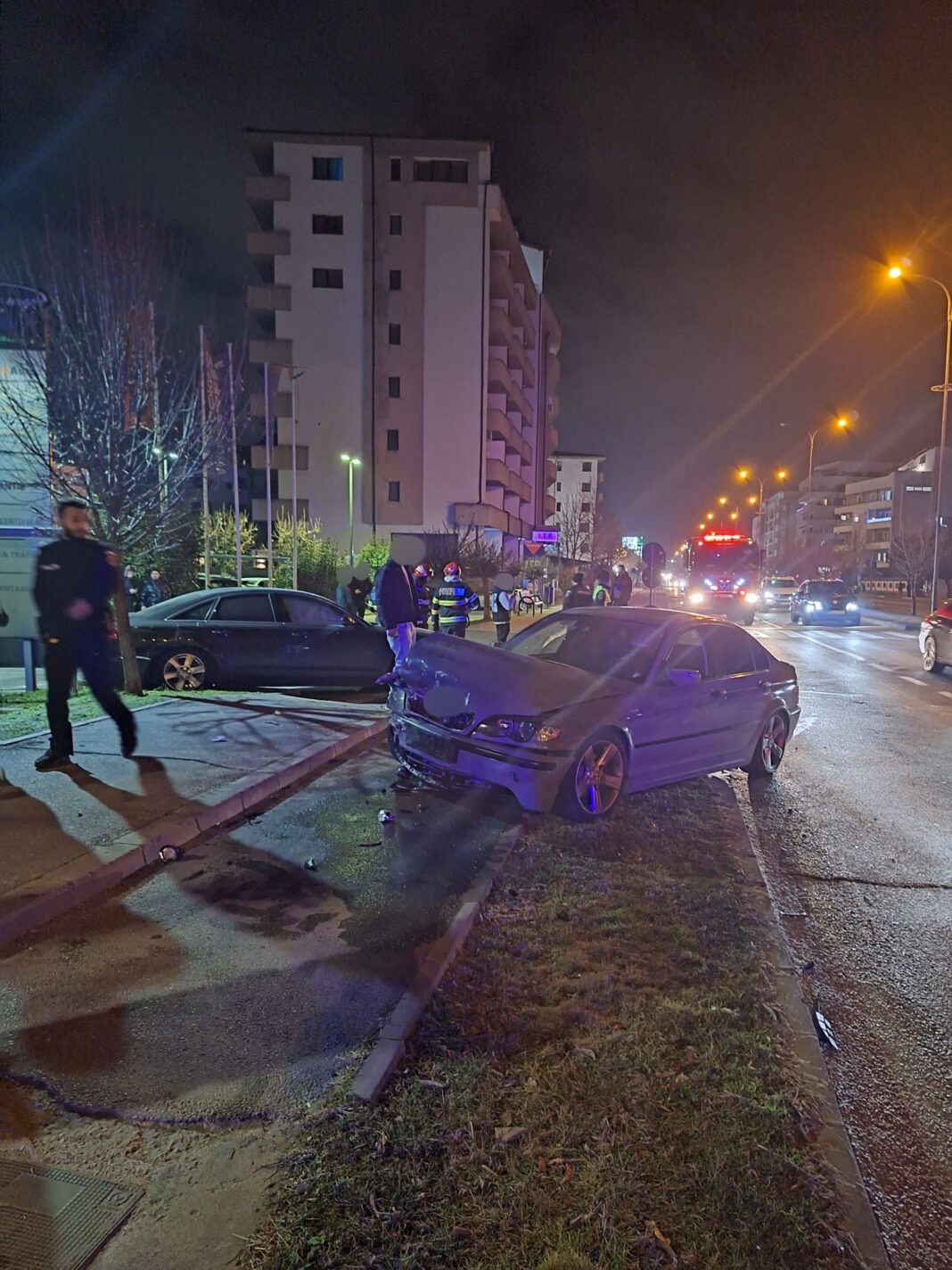 Patru răniți într-un accident rutier în Râmnicu Vâlcea