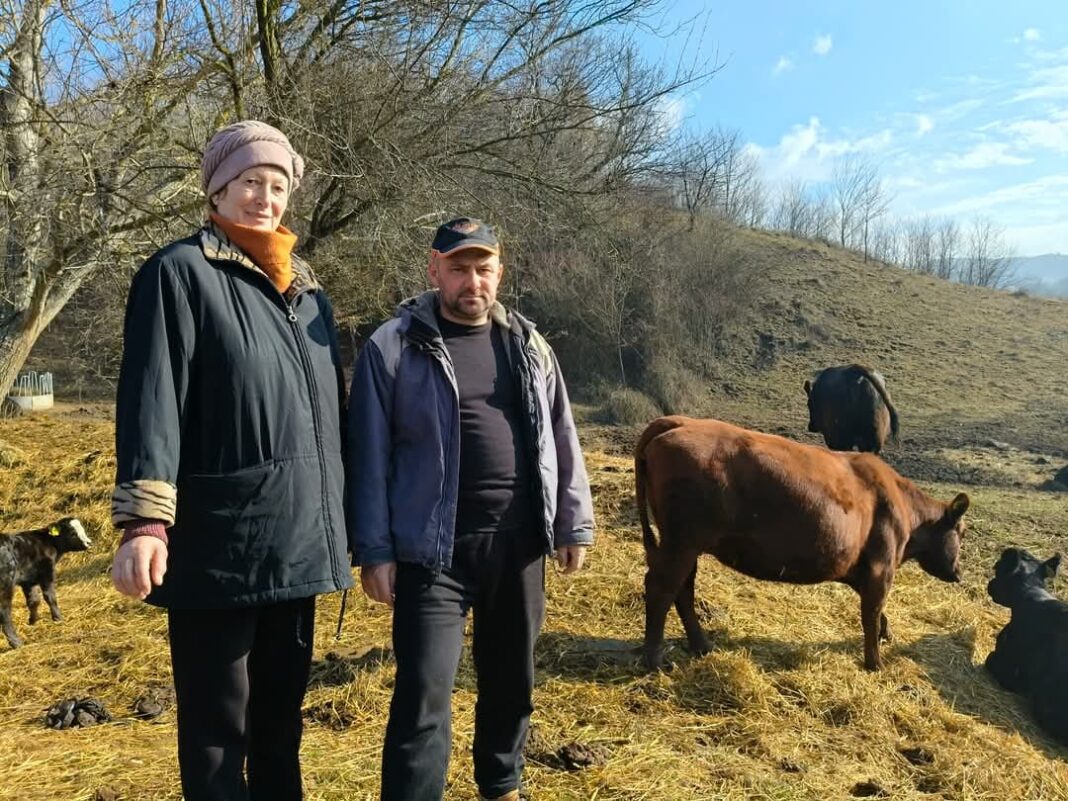 Fermă ecologică în comuna Prigoria, sat Zorlești