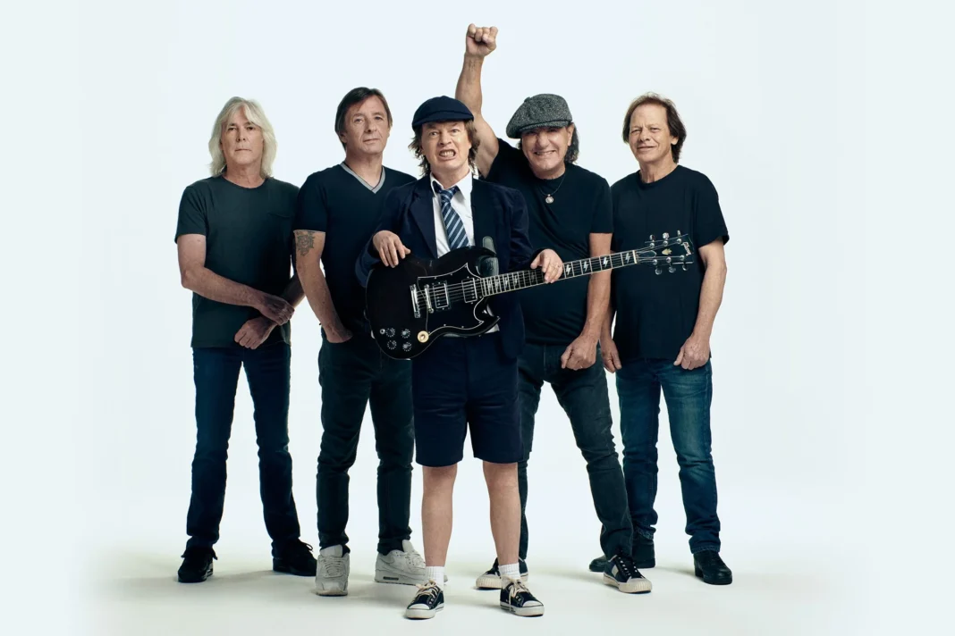 AC/DC anunţă un turneu european