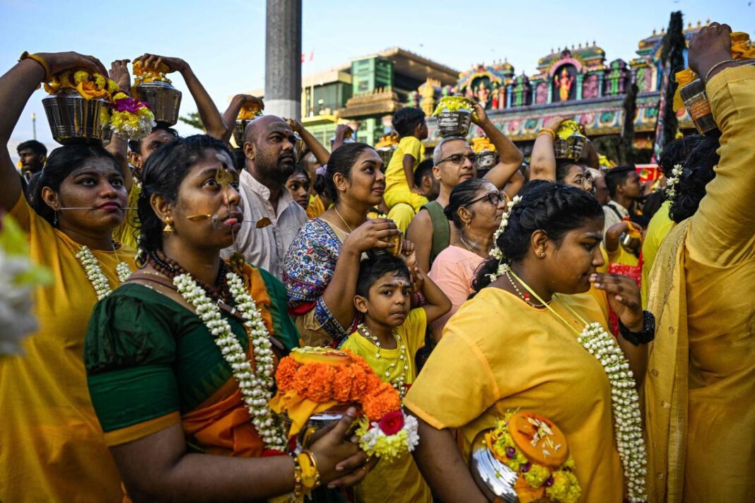 Hindușii din Malaysia celebrează sărbătoarea Thaipusam