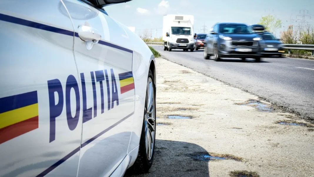 Șoferi doljeni înregistrați de radar cu viteze de 138 și 132 km/h, în localitate