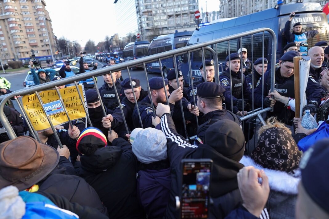 Încă două dosare penale pentru violențele de la protestul lui Călin Georgescu din Capitală