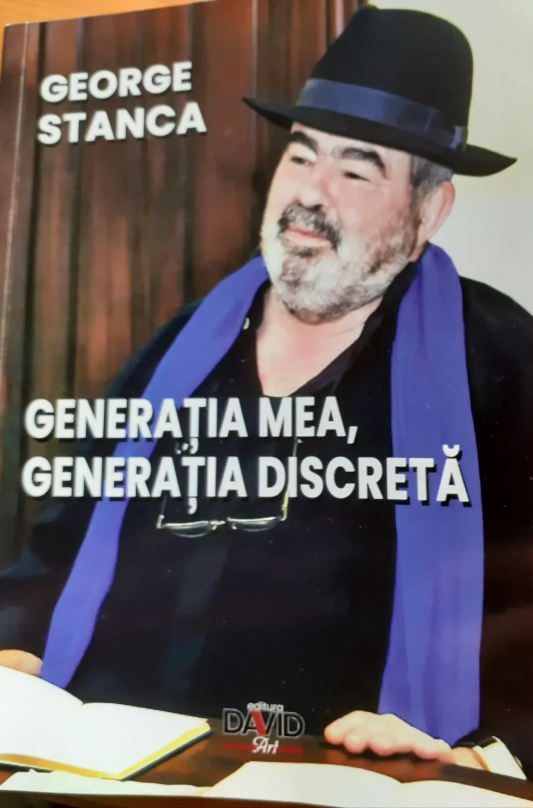 O carte-omagiu George Stanca: „Generația mea, generația discretă”