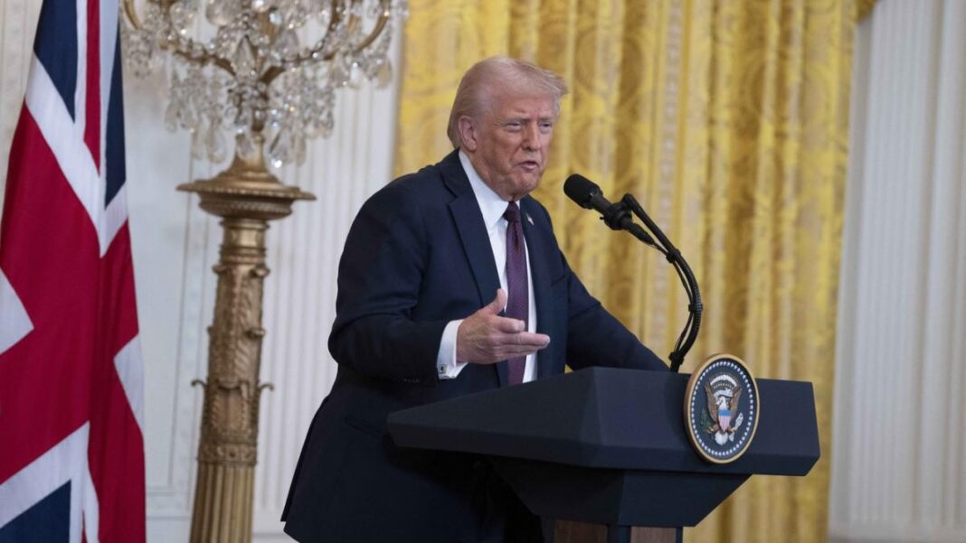 Trump, întrebat dacă susține Articolul 5 din Tratatul NATO: 