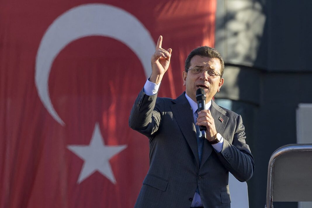 Primarul Istanbulului, Ekrem Imamoglu