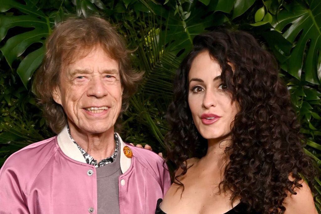 Mick Jagger, iubita Melanie Hamrick fac o apariție rară la cina pre-Oscar