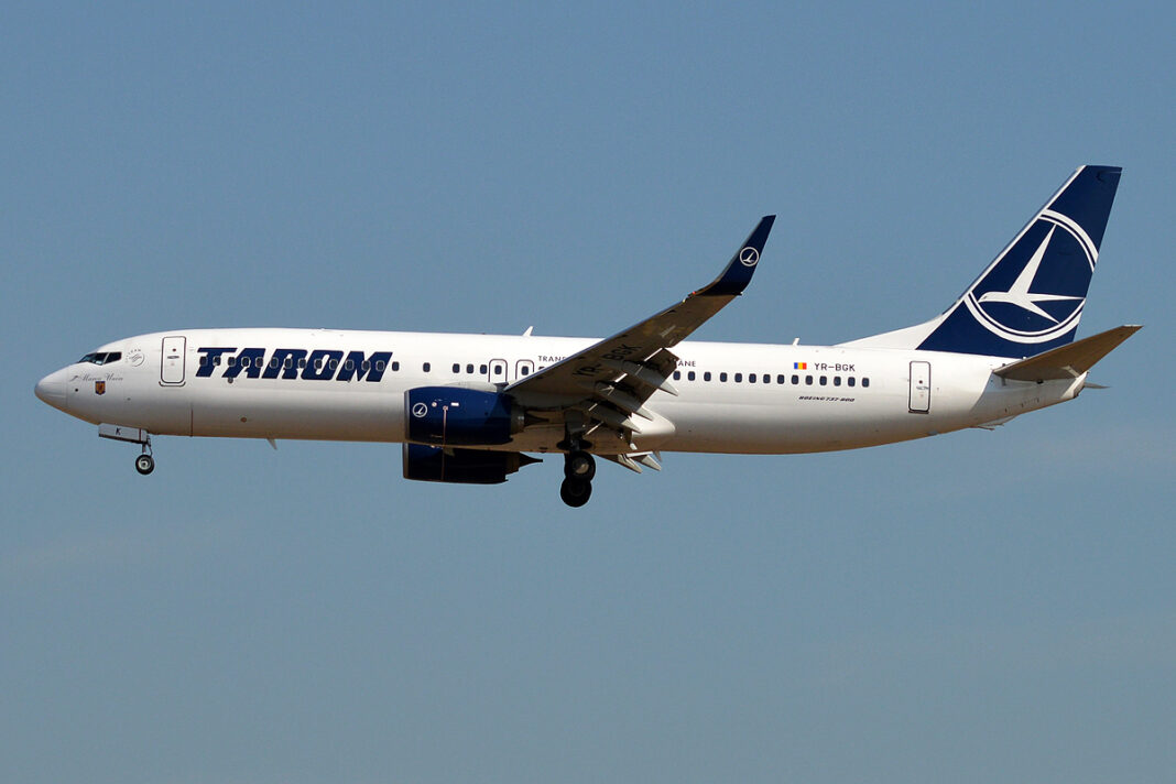 TAROM anulează zborurile de luni spre aeroportul din Frankfurt