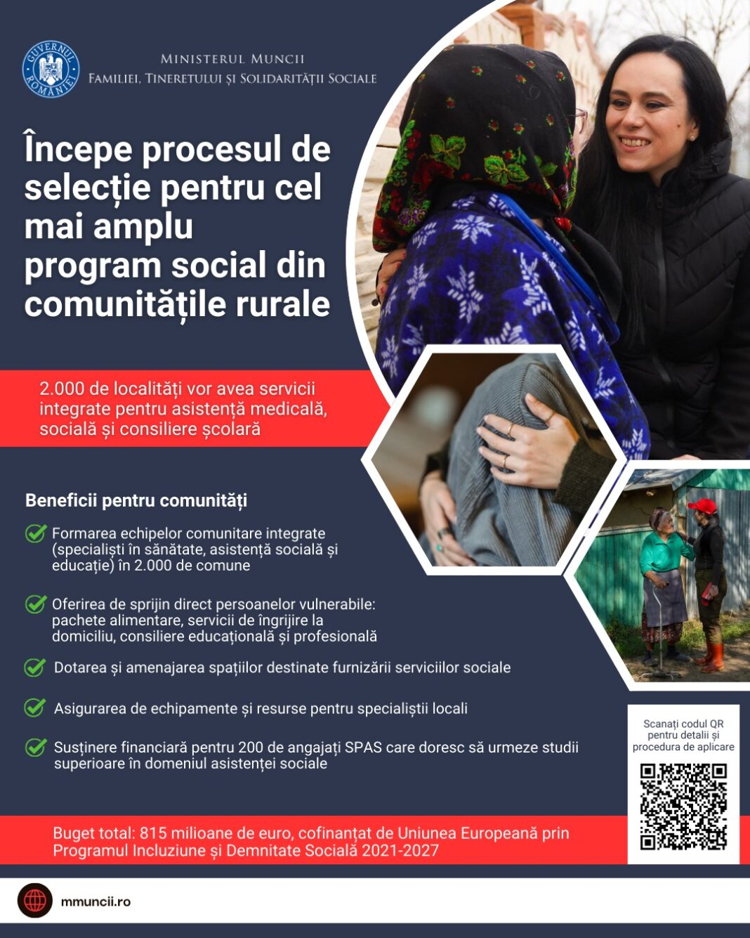 Furnizare de servicii integrate în comunitățile rurale