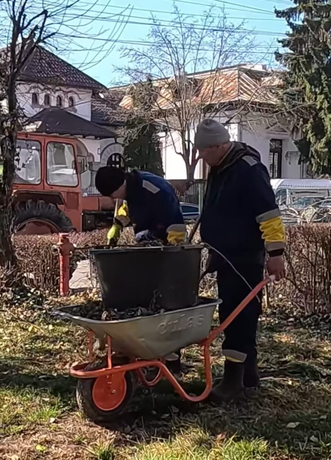 Târgu Jiu: A început „Luna curățeniei”